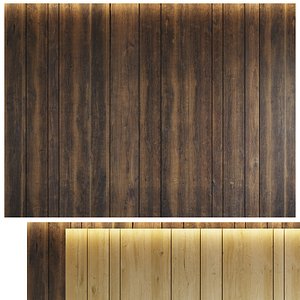 wood panel set 5