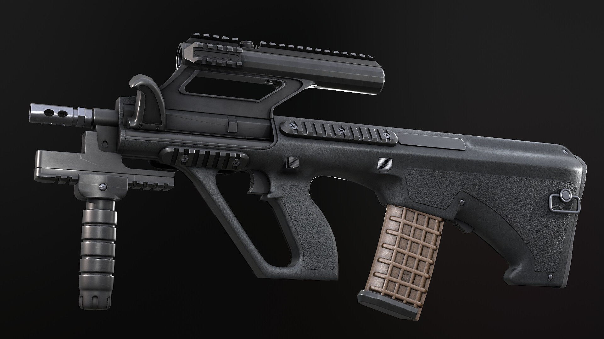 AUG AAA Game Ready PBR Low-poly 3D model 3D model https://p.turbosquid.com/ts-thumb/fq/LIy8WC/Dh/aug1/jpg/1695810394/1920x1080/fit_q87/eeb05d54542f91d336b06606630ba2236c17c771/aug1.jpg