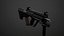 AUG AAA Game Ready PBR 로우 폴리 3D 모델