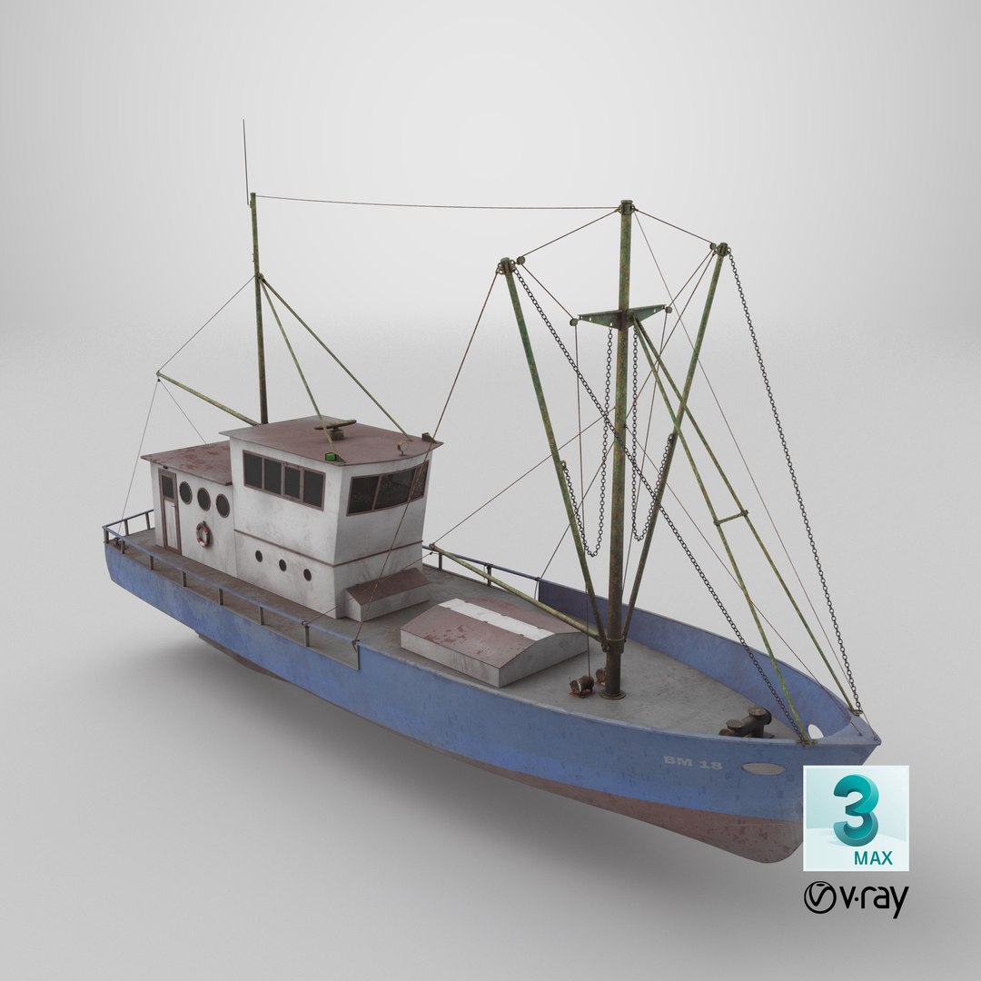 Old steel fishing boat 3D https://p.turbosquid.com/ts-thumb/fq/OvoWrs/Ao/stemcell_max_vray_render/png/1732020286/1920x1080/fit_q87/bb8a8486b9b602e185a8da350dea0ccd0ffa3958/stemcell_max_vray_render.jpg
