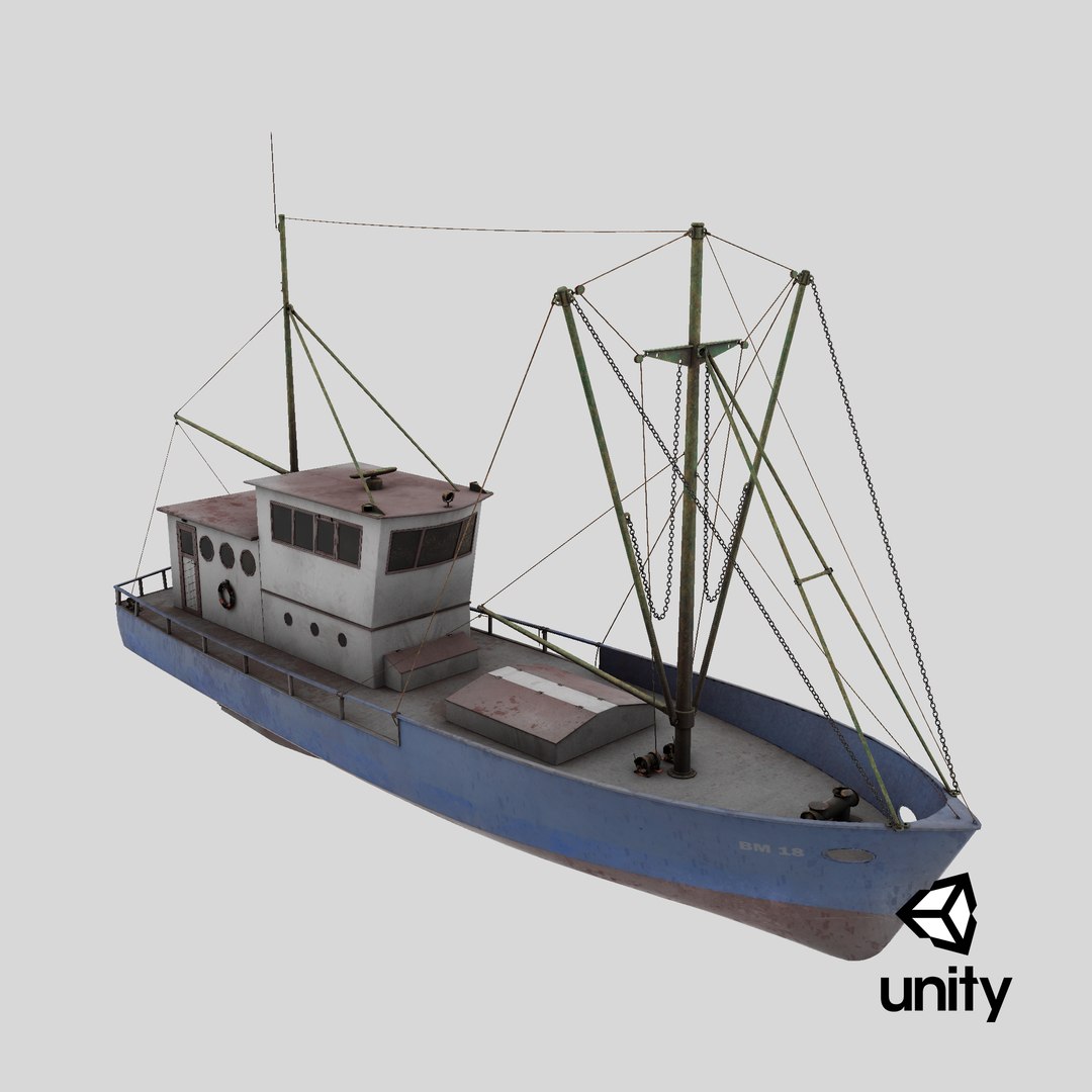 Old steel fishing boat 3D https://p.turbosquid.com/ts-thumb/fq/OvoWrs/Pf/stemcell_unity_render/png/1732020291/1920x1080/fit_q87/6a4ad203195a7cc151a848fc9b63e63a2d7ca3ae/stemcell_unity_render.jpg