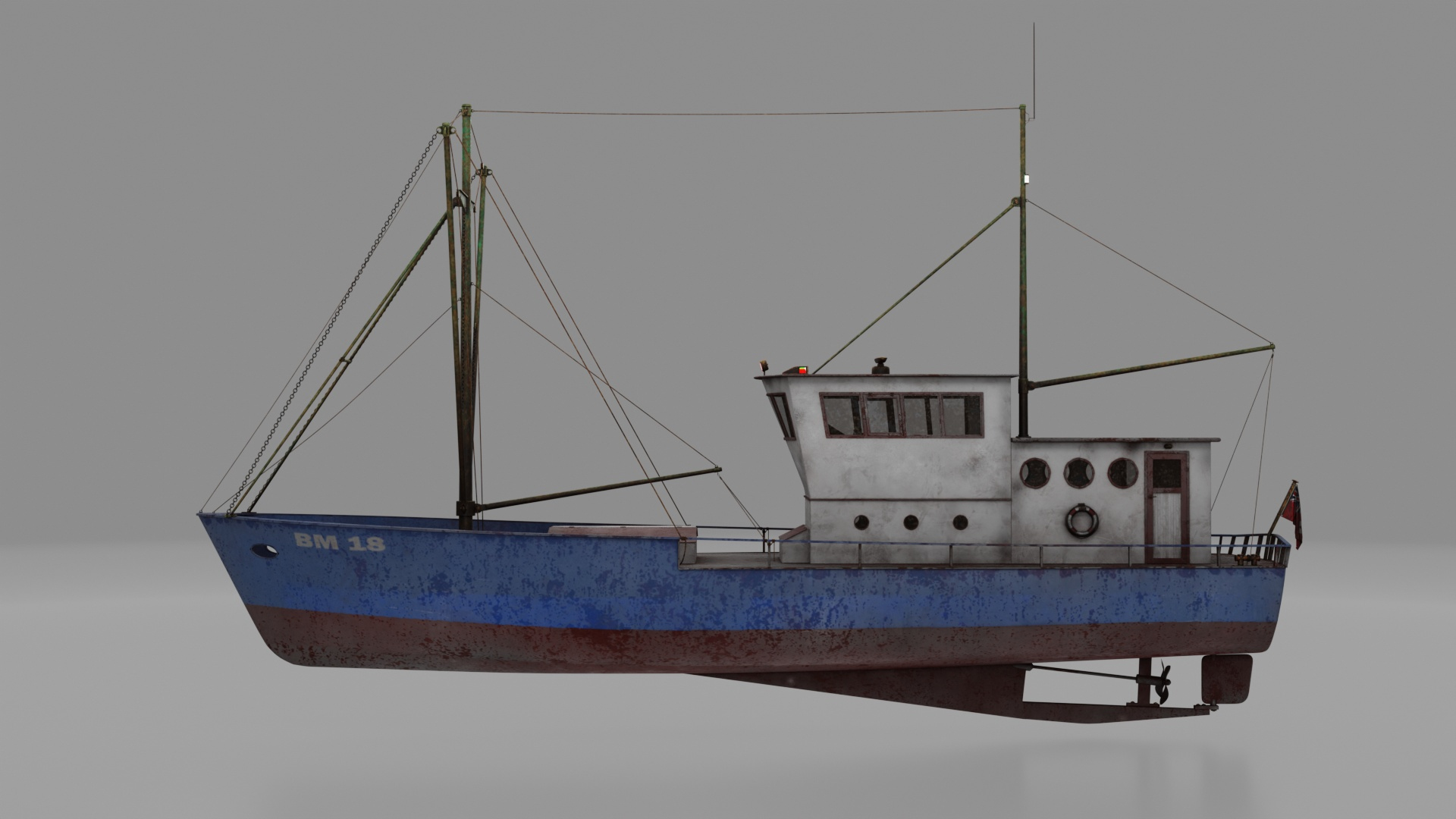 Old steel fishing boat 3D https://p.turbosquid.com/ts-thumb/fq/OvoWrs/yz/turntable/jpg/1675072708/1920x1080/turn_fit_q99/6ae46e72d9dfe0c6c6ac41c23a6c732525386e6e/turntable-1.jpg