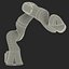 Kuka Robot LBR IIWA 7 R800 3D Model
