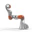 Kuka Robot LBR IIWA 7 R800 3D Model