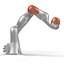 Kuka Robot LBR IIWA 7 R800 3D Model