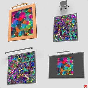 3d max picture paintings