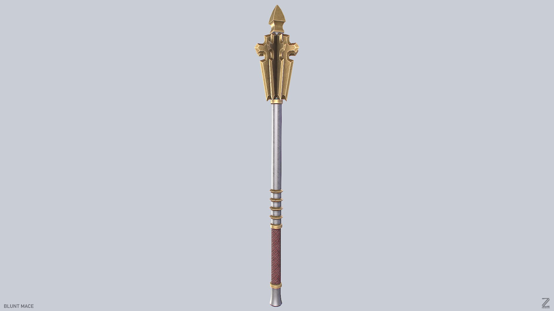 Blunt Mace 3D TurboSquid 2223373