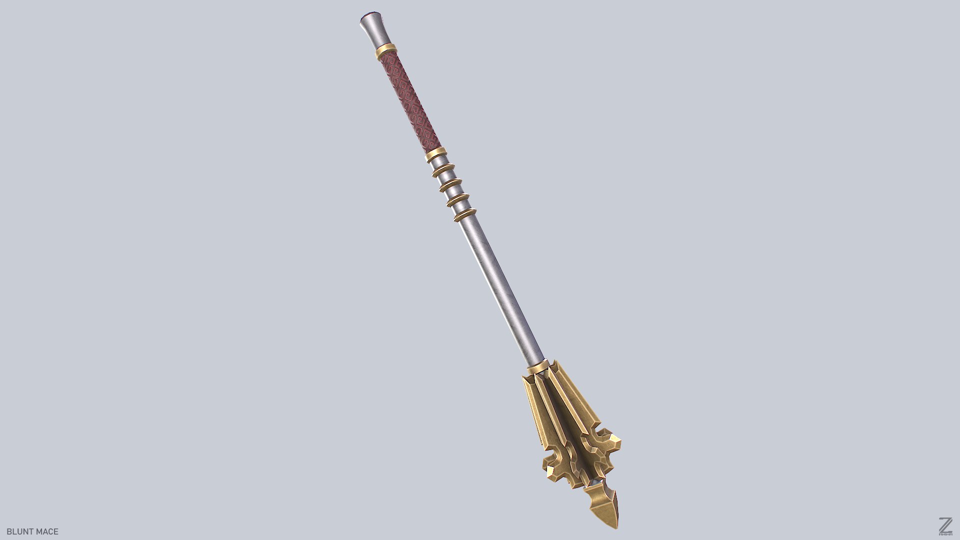 Blunt Mace 3D TurboSquid 2223373