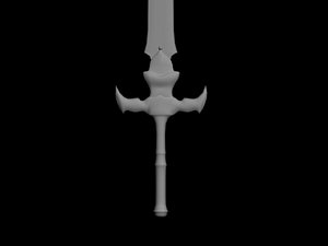 free sword ike 3d model