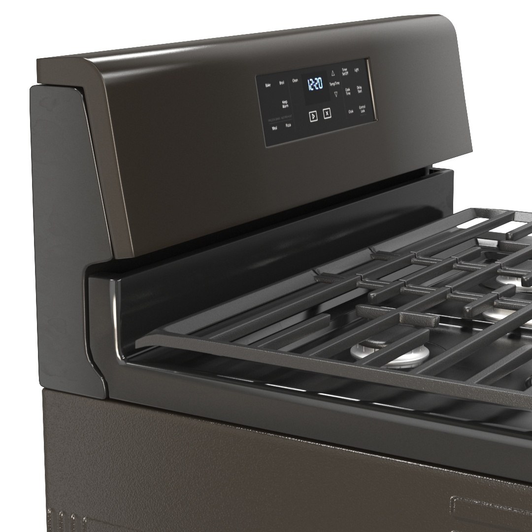 3D Gas Range - TurboSquid 1388979