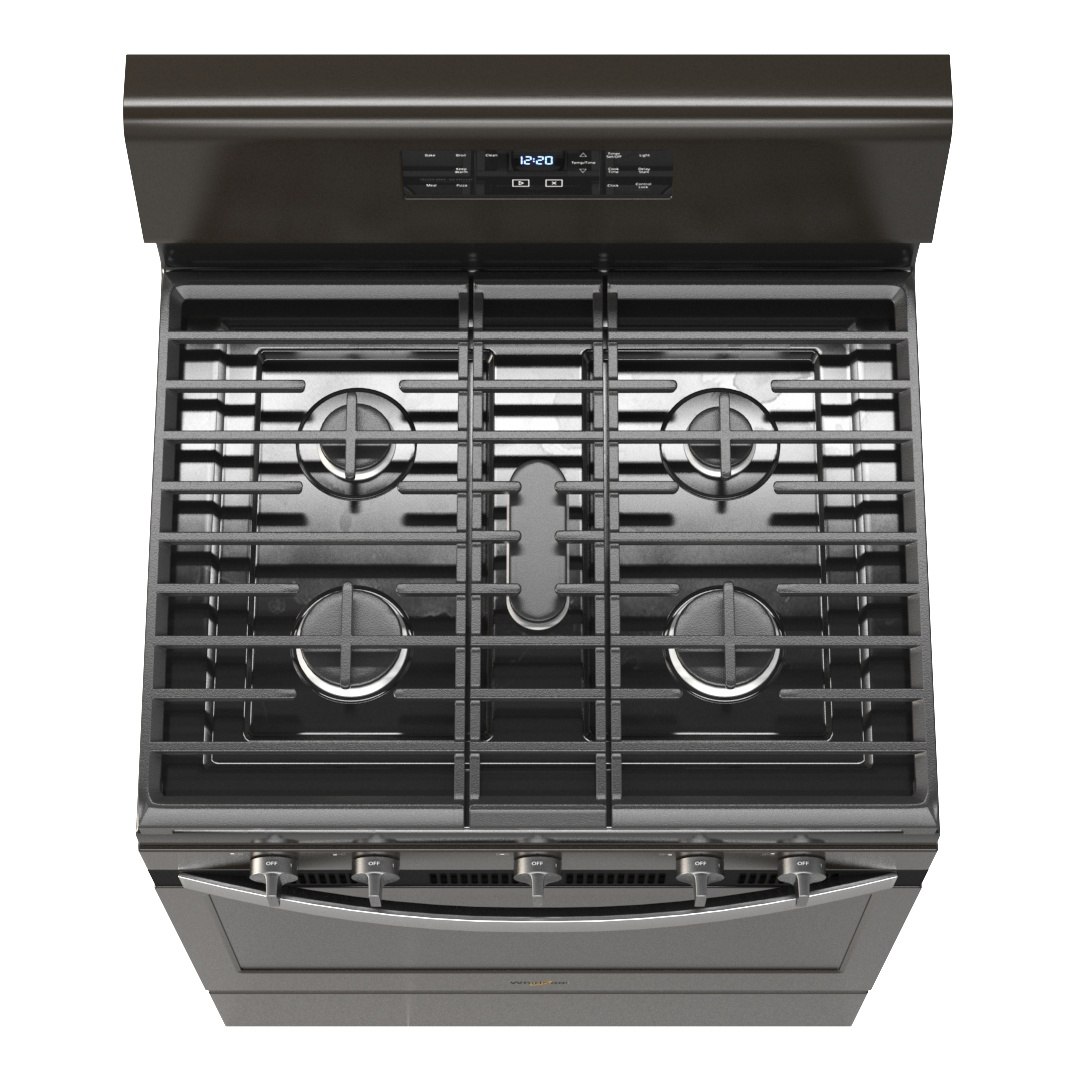 3D Gas Range - TurboSquid 1388979