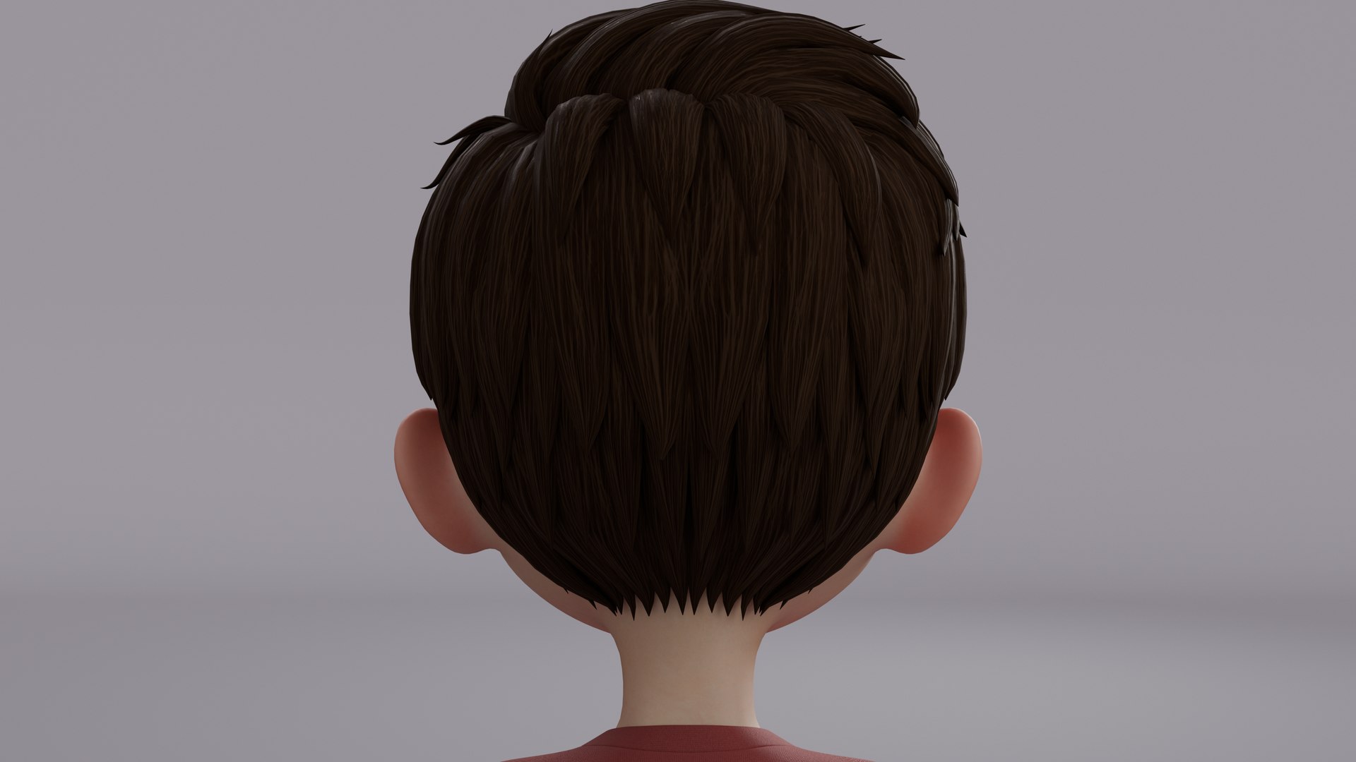 3D Cartoon Boy Rig Model - TurboSquid 2360125