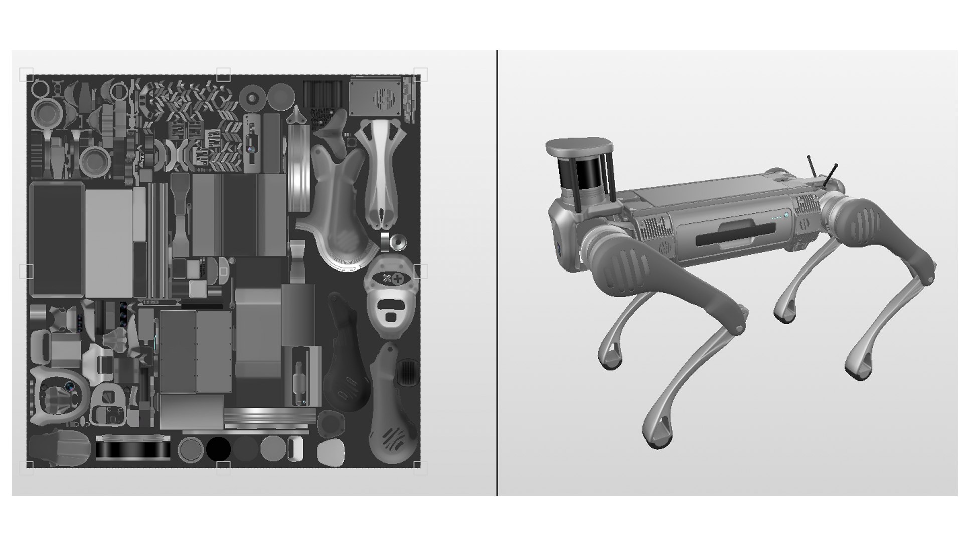 Unitree  B2 3D model https://p.turbosquid.com/ts-thumb/fq/bhYuHM/4f/uv/jpg/1779696562/1920x1080/fit_q87/2340b2b419065be3336fb07b53d0a3001e9a8218/uv.jpg