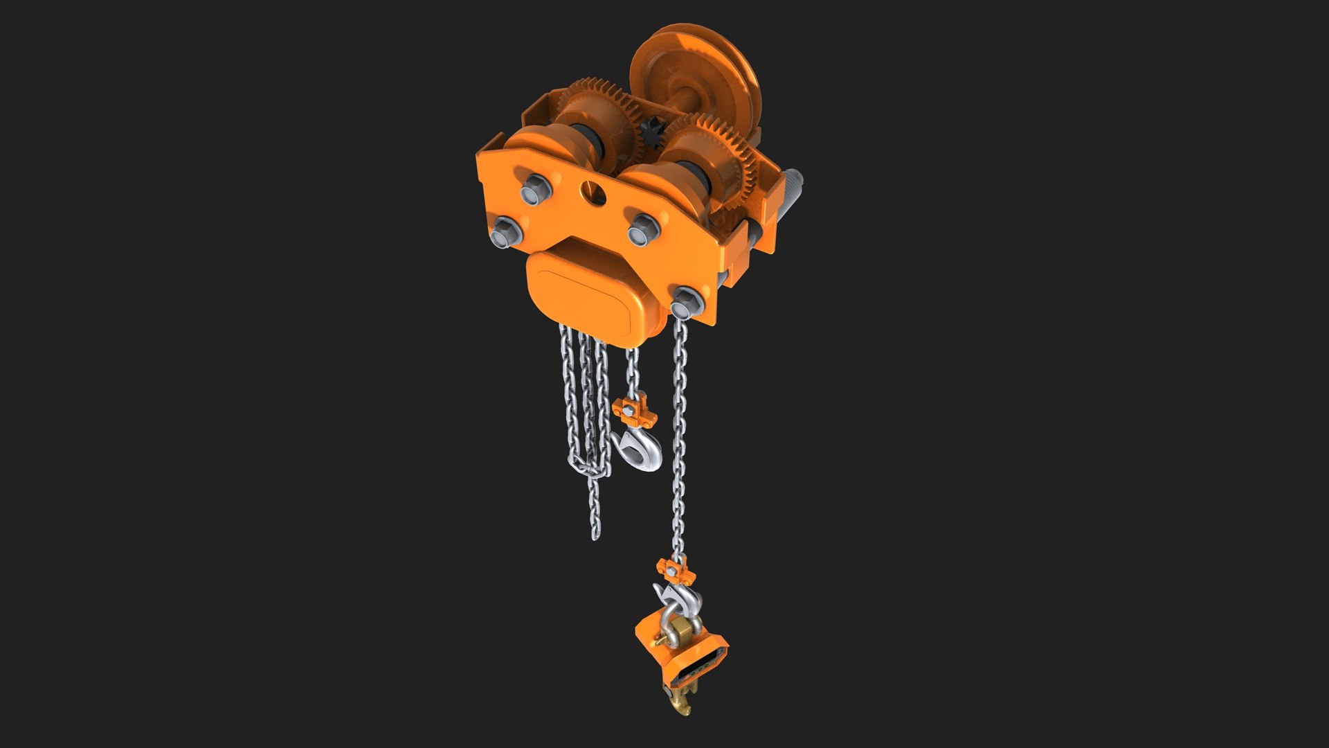 Chain hoist and Crane scales model https://p.turbosquid.com/ts-thumb/fq/dAVTeg/Pa/chainhoist_cranescales8/jpg/1718288376/1920x1080/fit_q87/7761e715e9146547a88551d85dfe6f6e8270d178/chainhoist_cranescales8.jpg