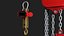 Chain hoist and Crane scales