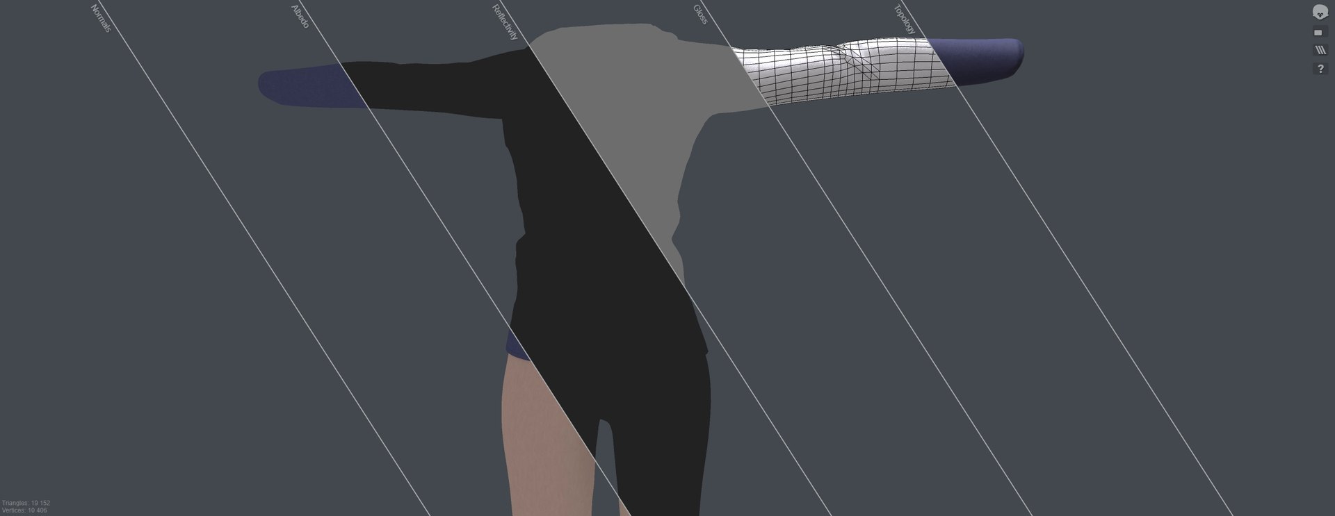 Womens Wear Daily 3D - TurboSquid 1823010
