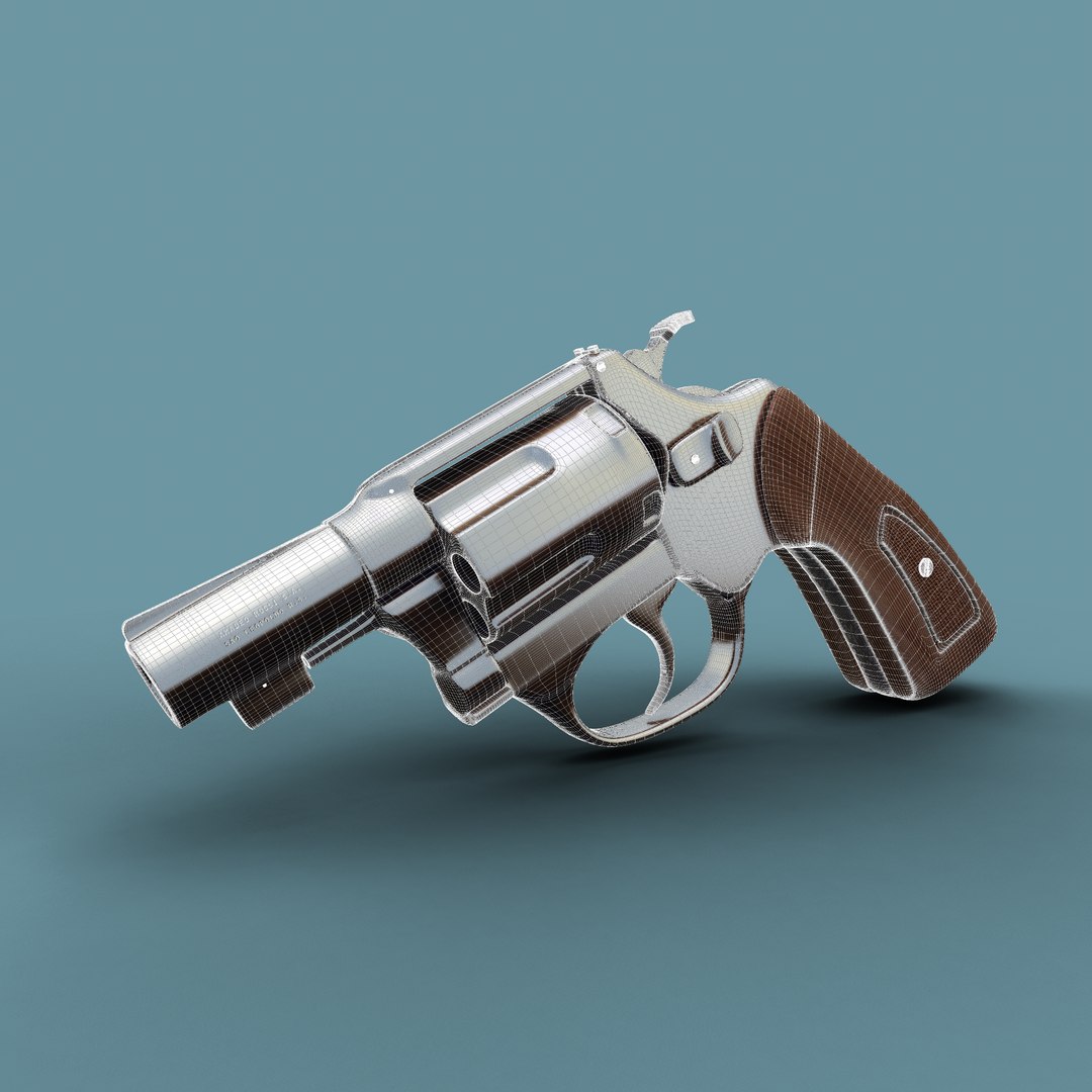 3d Model Of 38 Special