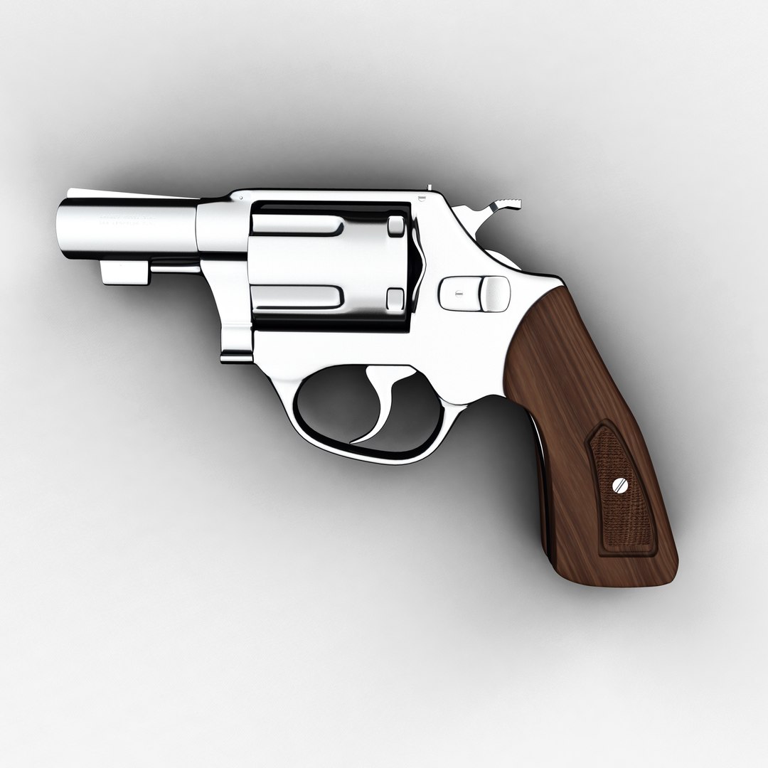 3d Model Of 38 Special