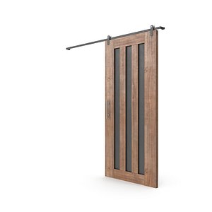 sliding door 3D model