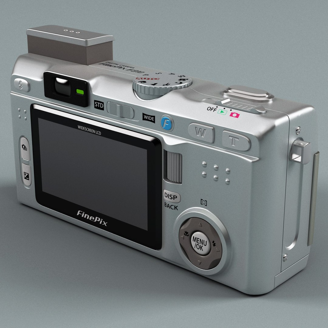 FUJIFILM 富士フイルム FinePix F810 Y-137 Fujifilm FinePix F810 Zoom's Super CCD performance hits new