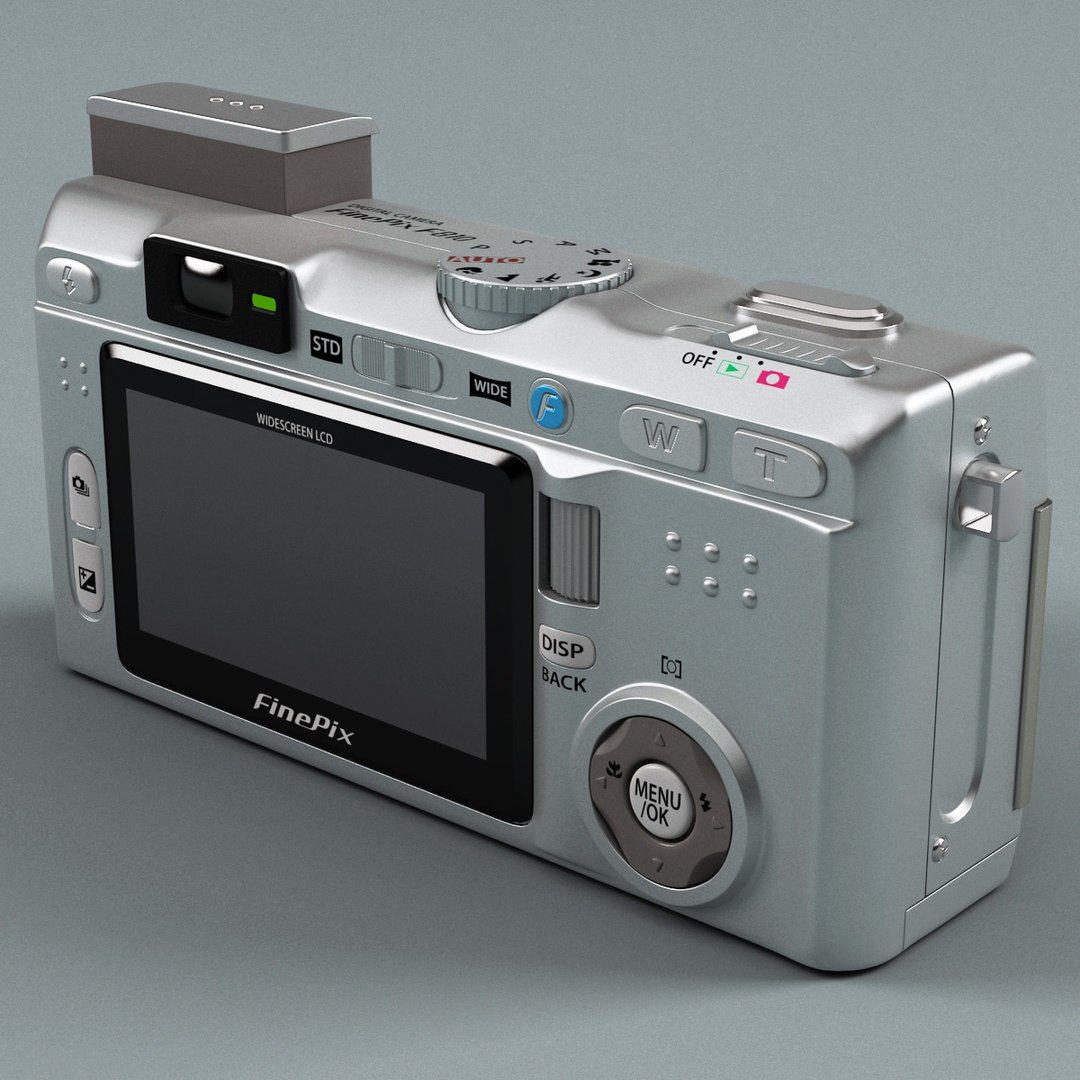 Fujifilm Finepix F810 3ds