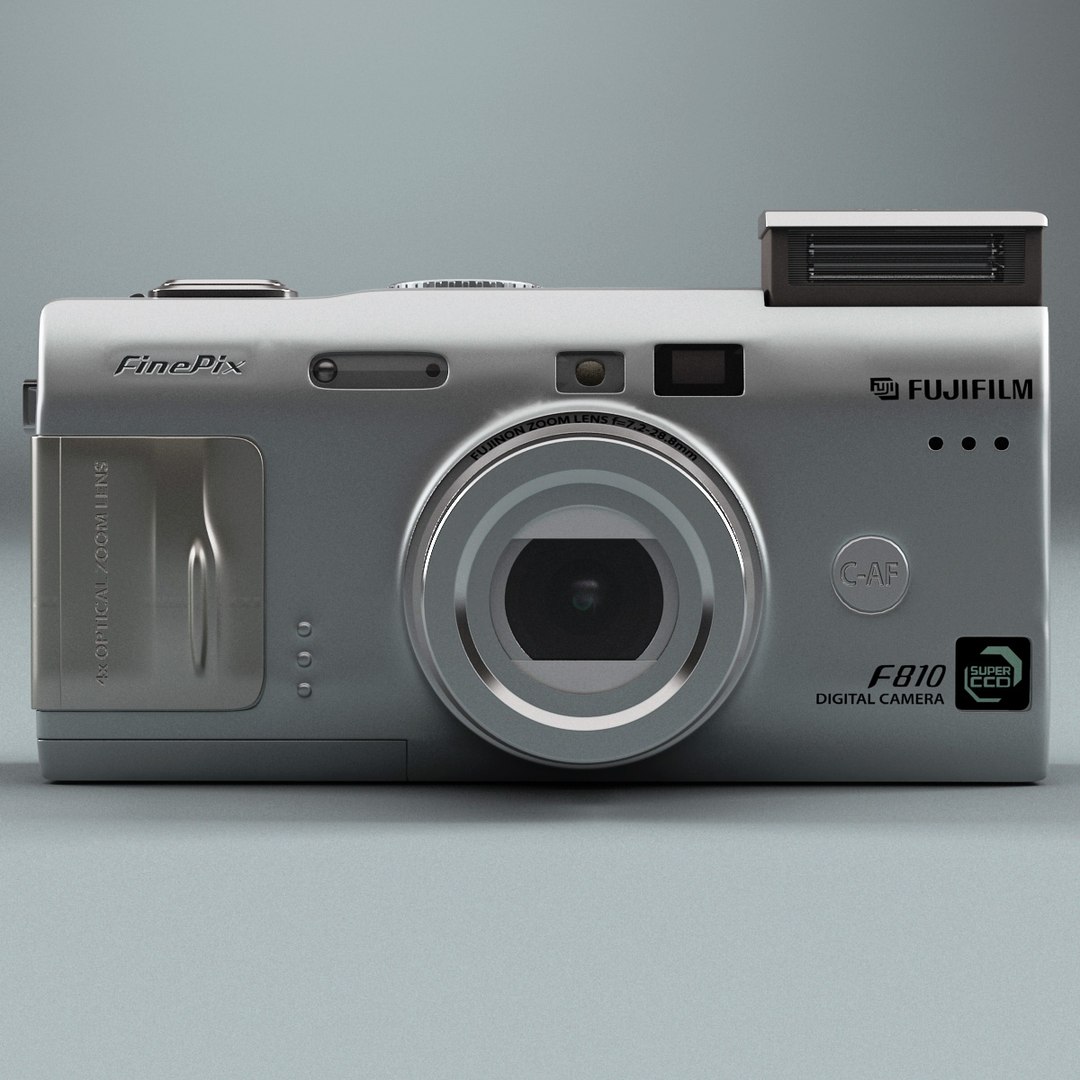 Fujifilm Finepix F810 3ds
