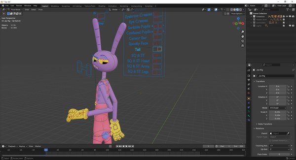 modelo 3d Jax - TADC - TurboSquid 2428797