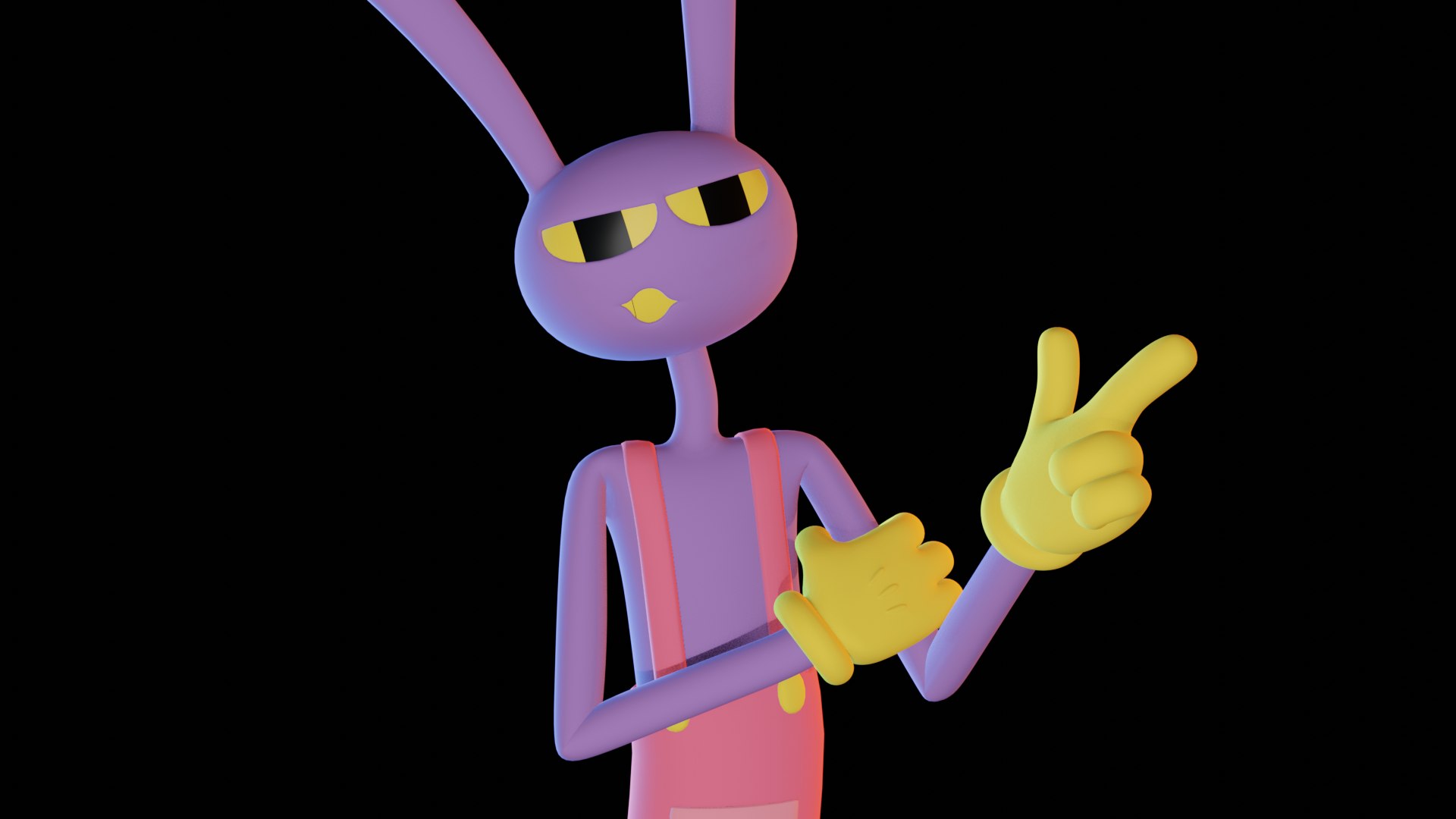 Jax - The Amazing Digital Circus 3D model https://p.turbosquid.com/ts-thumb/fq/is6HAU/TA/5/png/1751415605/1920x1080/fit_q87/60c794c8b797e4cdf17e59a68af4e04cbe5aef20/5.jpg