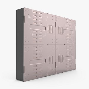 Sci-Fi Anodized Panel 5