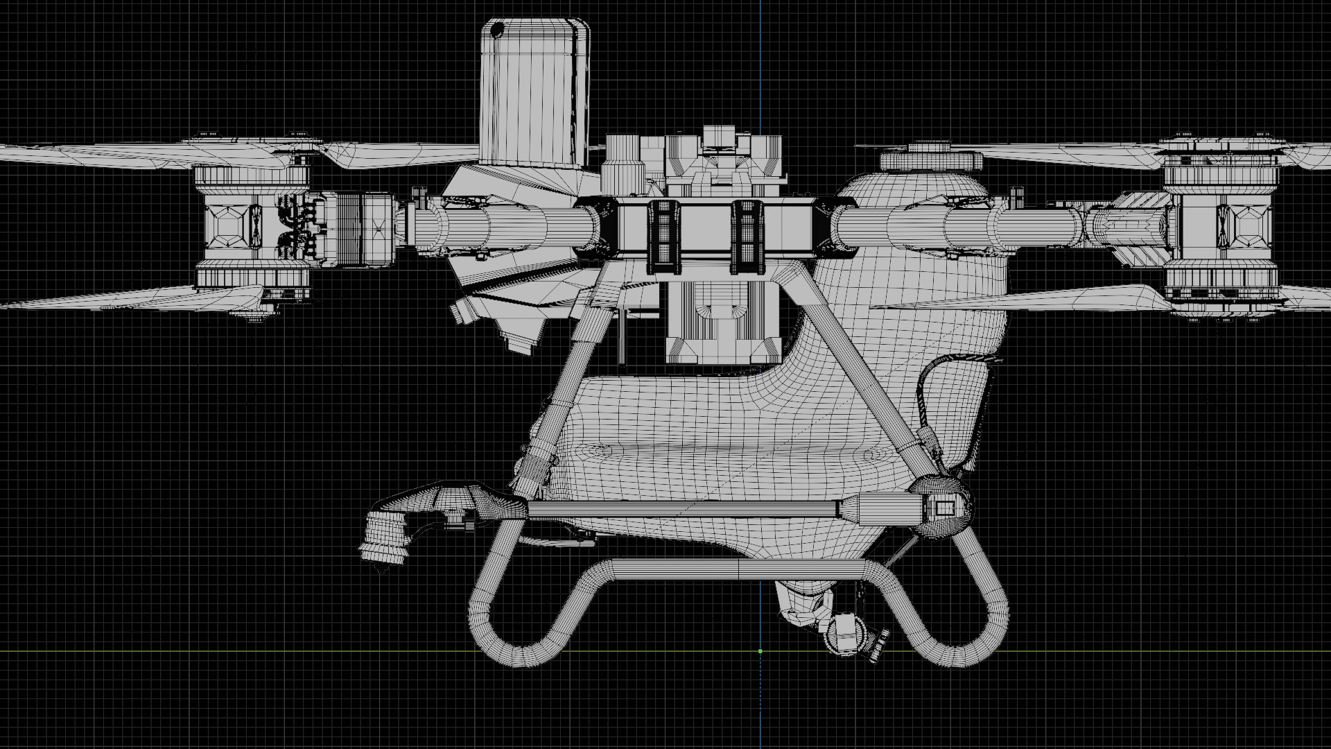 DJI Agras T100 3D model https://p.turbosquid.com/ts-thumb/fq/lV4TEi/4X/wire10/png/1738408172/1920x1080/fit_q87/f66fa907ba8603fd11cd9730ff813704eaaefa31/wire10.jpg