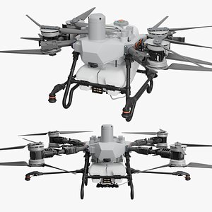 DJI Agras T100 3D model