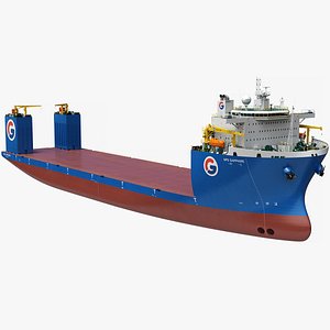 GPO Sapphire Heavy Load Carrier 3D model