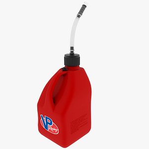 gas spout 3D model