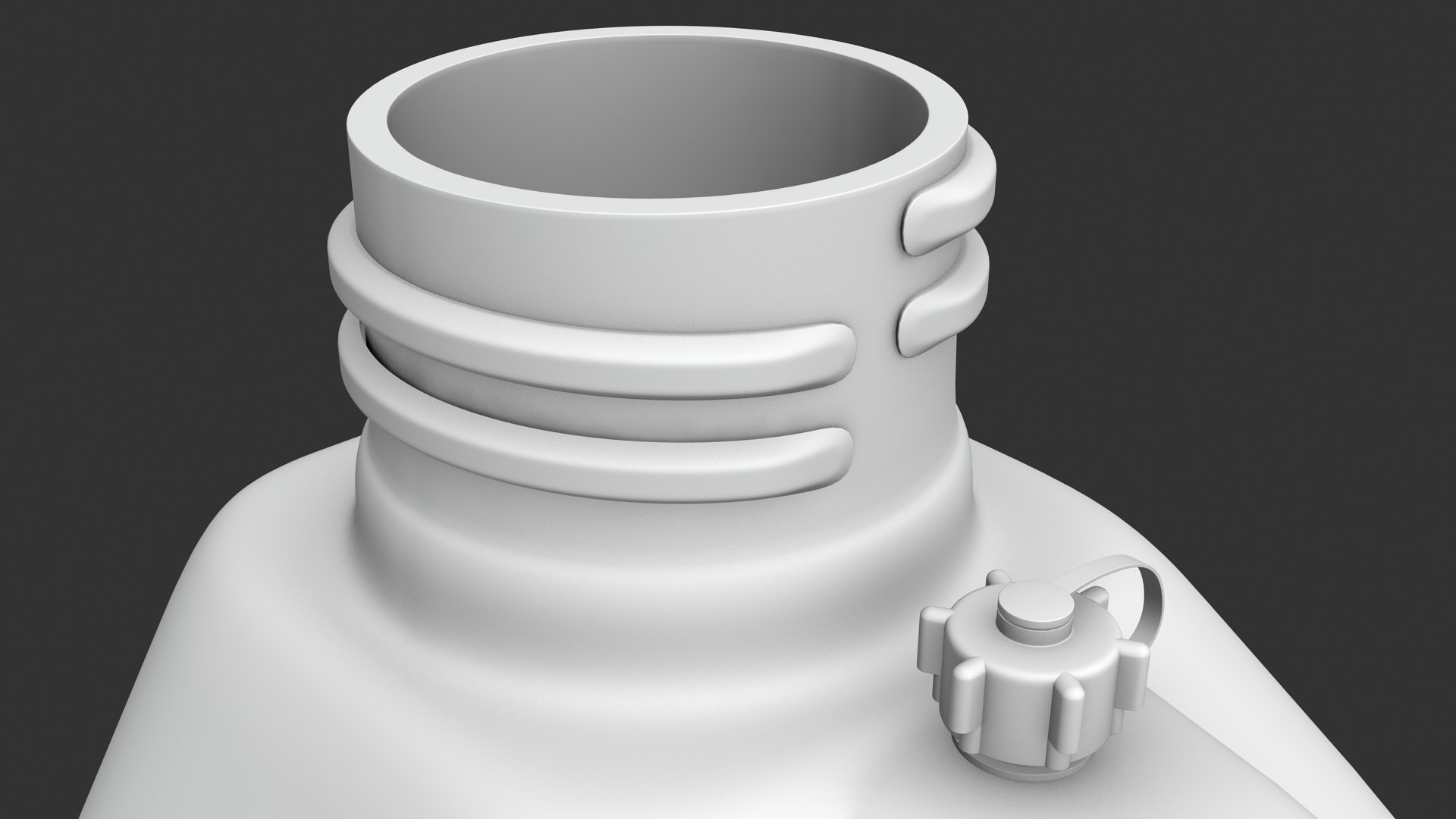 Gas Spout 3D Model TurboSquid 1478583