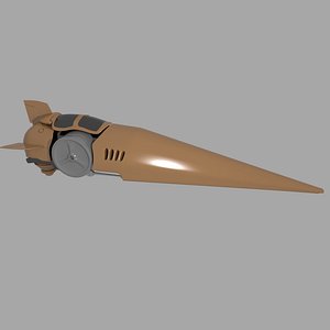 Cartoon Space Fighter