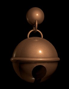 clothing bell 3d model