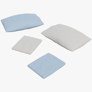 Pillow And Bed Sheet 1A model