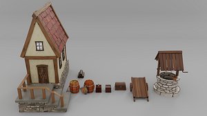 Medieval Low Poly Pack