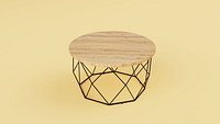 Round Coffee Table v3