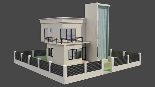 Modernes Haus 30 3D-Modell - TurboSquid 2514168