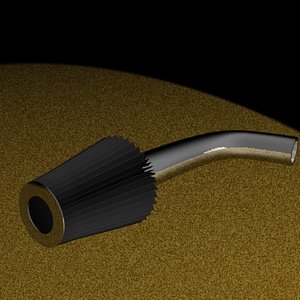 3ds max air intake
