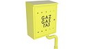 Yellow Meter Box Gas 9