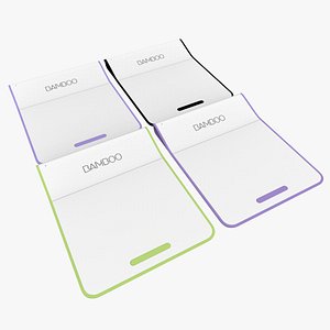 bamboo pad 4 colors 3ds