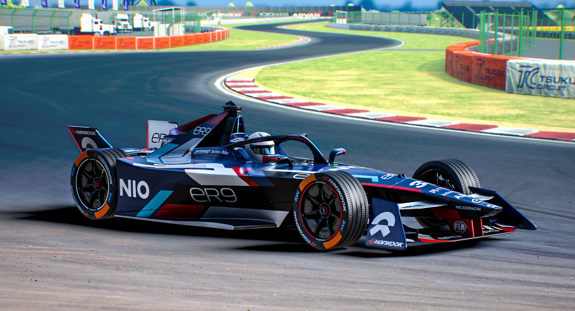 3D NIO 333 Formula E 2023 Season Gen3 Race Car - TurboSquid 2008319