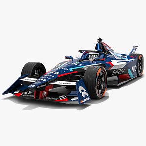 3D NIO 333 Formula E 2023 Season Gen3 Race Car