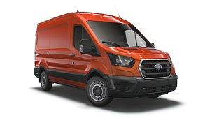 3D transit van uk spec