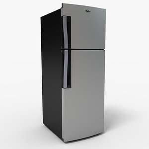 wt2030d refrigerator 3d model