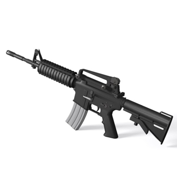 3d m4a1 carbine m4 rifle