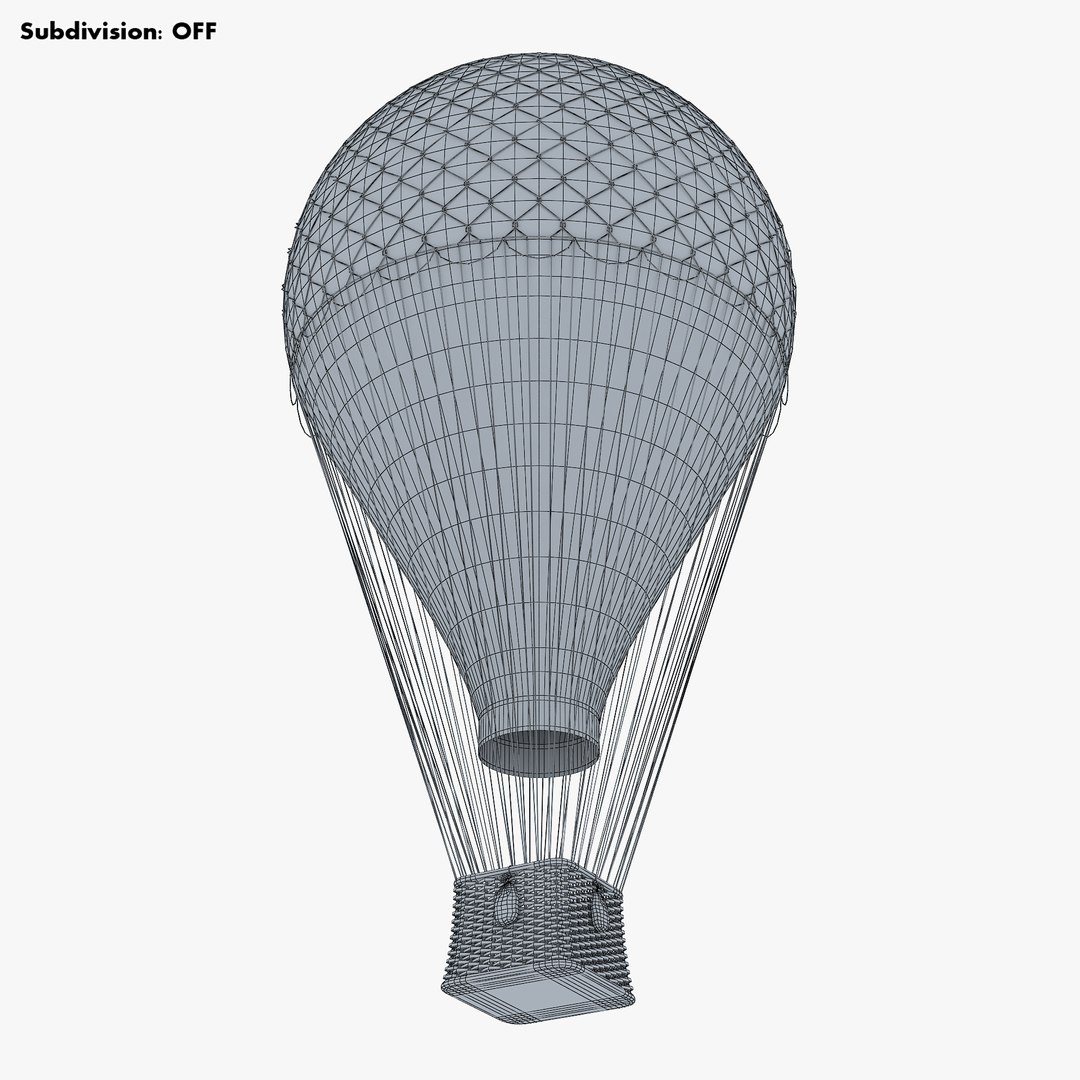 3D Hot Air Balloon v 4 https://p.turbosquid.com/ts-thumb/fr/5iCnUV/1E/hot_air_balloon_v_4_wireframe_0011/jpg/1637573160/1920x1080/fit_q87/efd90223608317bf3cd8224ec0de6ed4d1e48602/hot_air_balloon_v_4_wireframe_0011.jpg