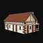 ROMAN ANCIENT GREEK STONE ROME HOUSE HUT BUILDING COLLECTION